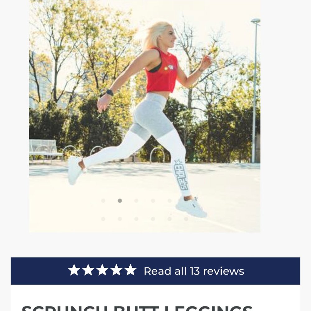 EHP Labs Scrunch Butt Leggings